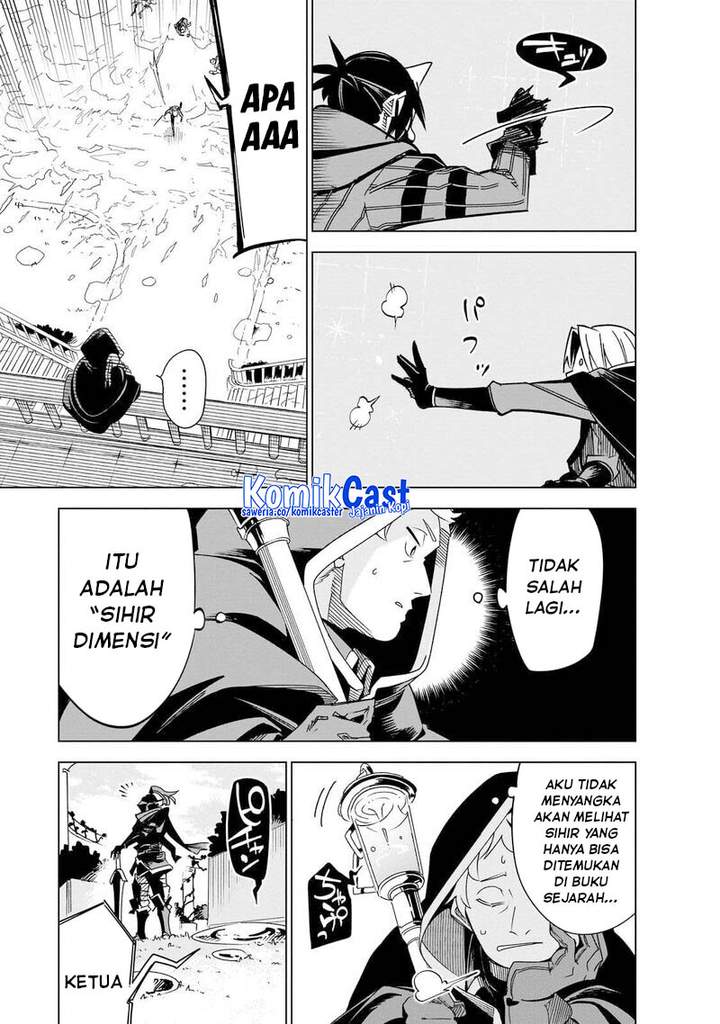 Isekai Meikyuu no Saishinbu o Mezasou Chap 42 - Next Chap 43