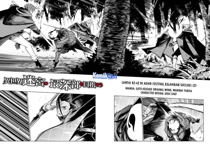 Isekai Meikyuu no Saishinbu o Mezasou Chap 42 - Next Chap 43