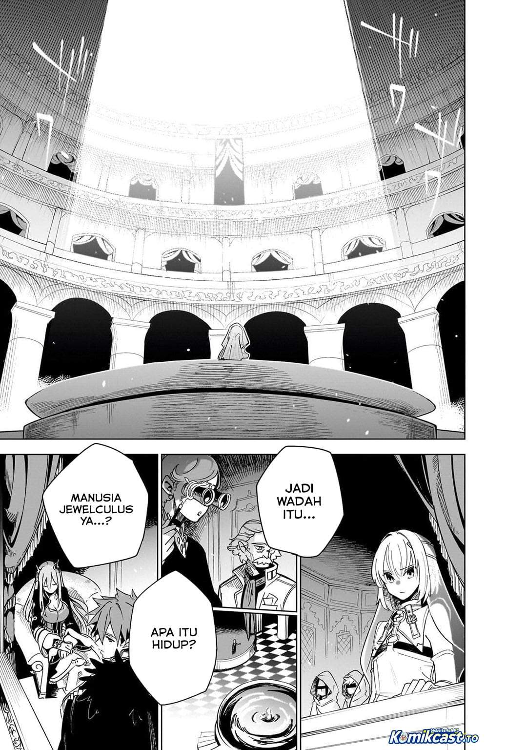 Isekai Meikyuu no Saishinbu o Mezasou Chap 43 - Next Chap 44