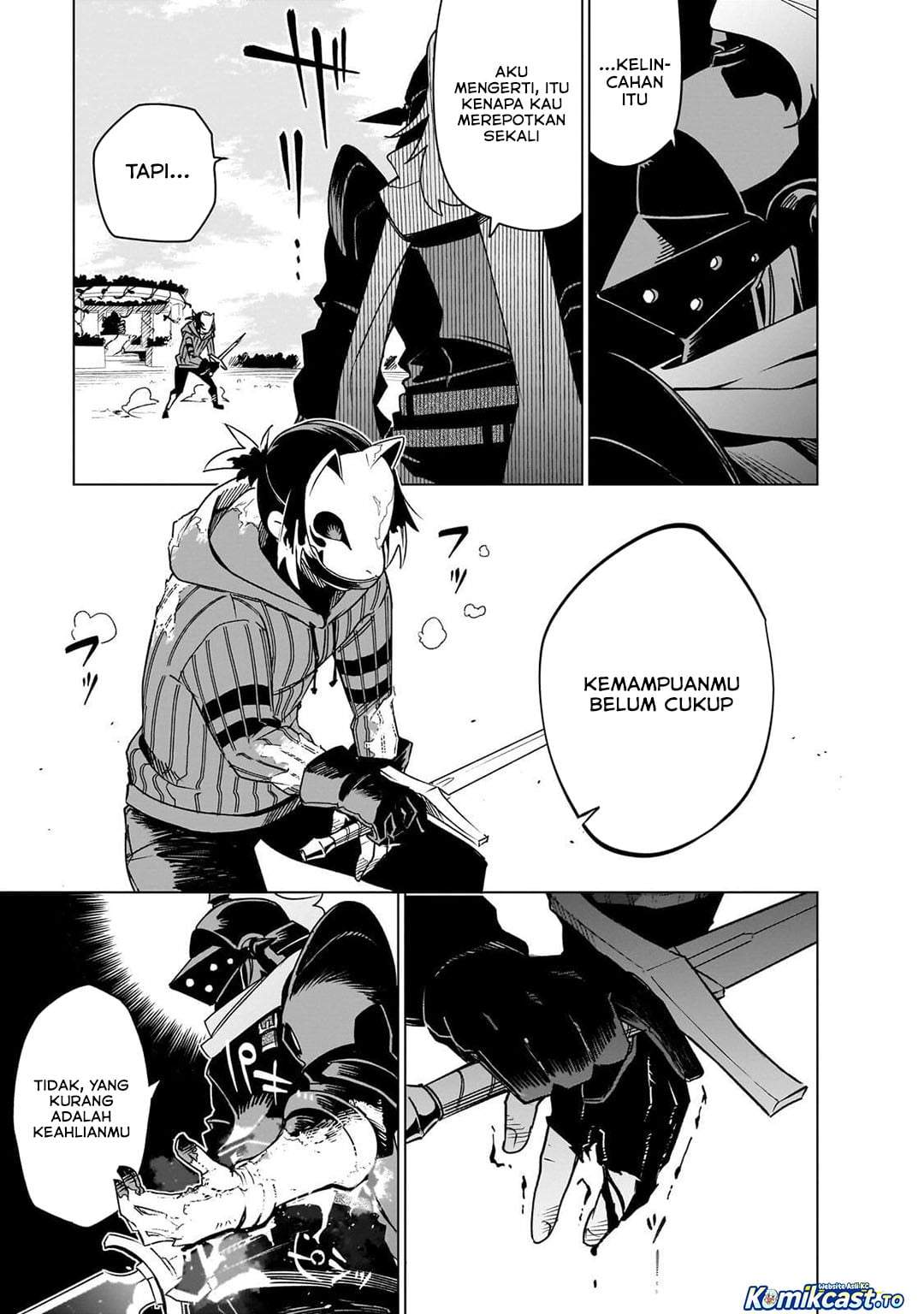 Isekai Meikyuu no Saishinbu o Mezasou Chap 43 - Next Chap 44