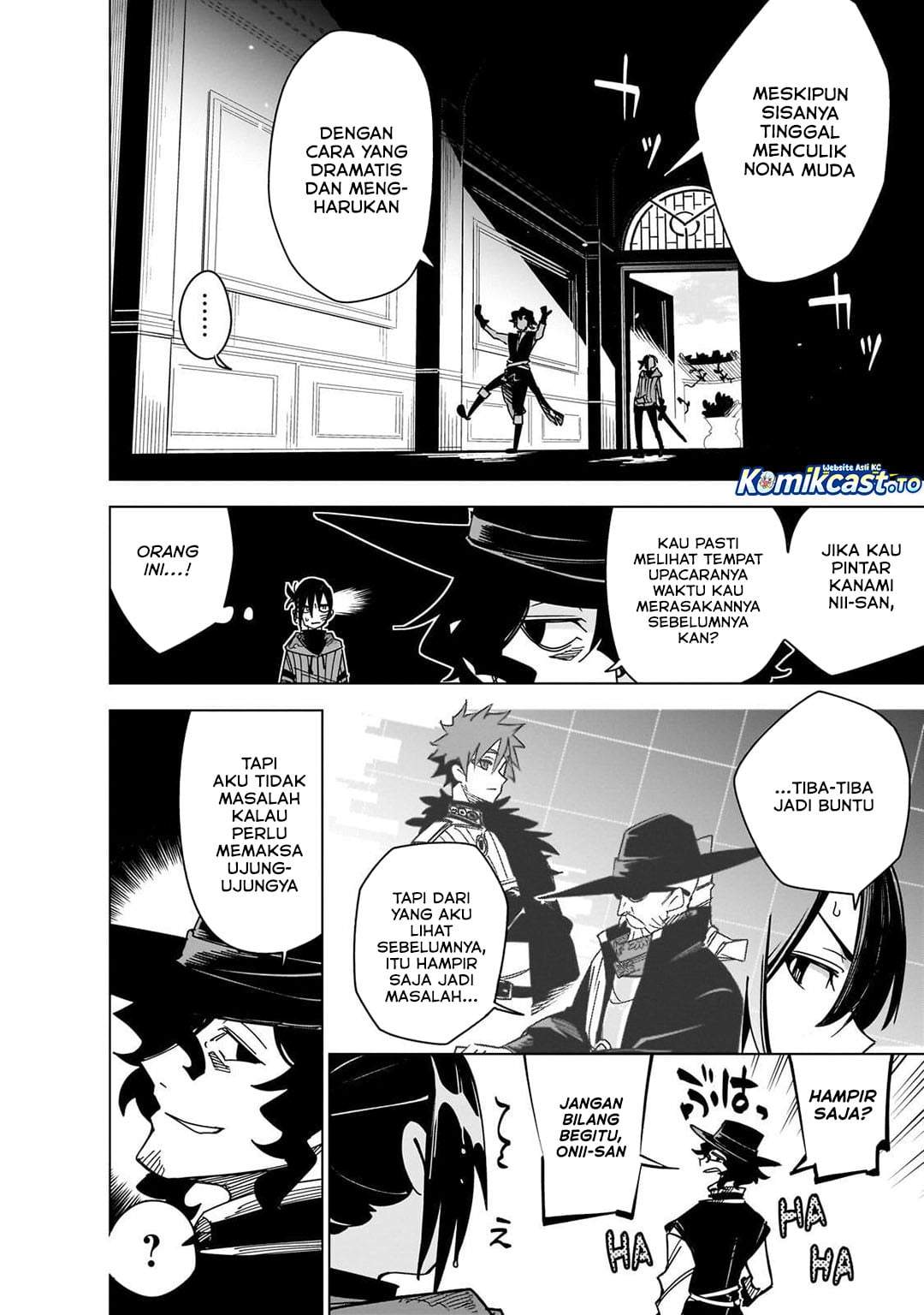 Isekai Meikyuu no Saishinbu o Mezasou Chap 43 - Next Chap 44