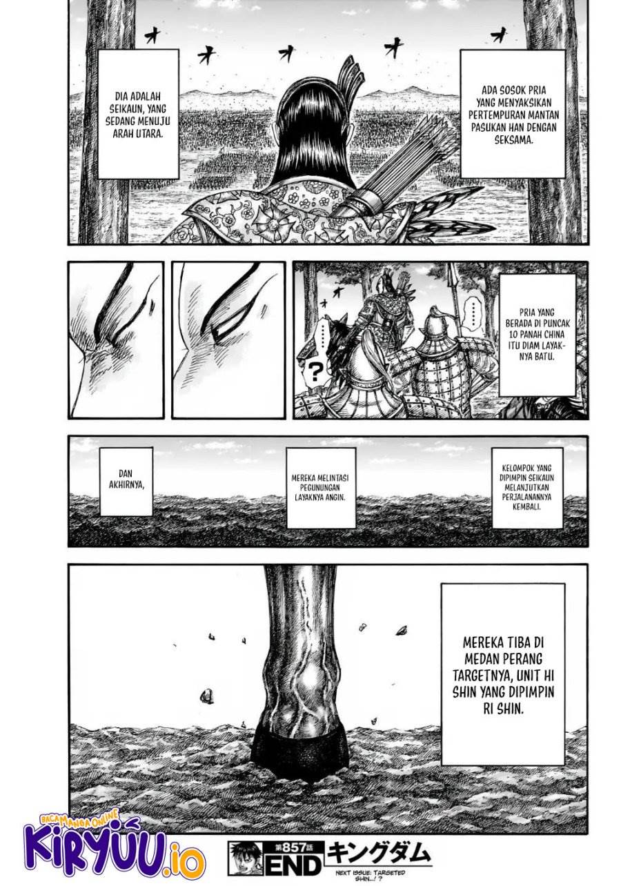 Kingdom Chap 857 - Next Chap 858