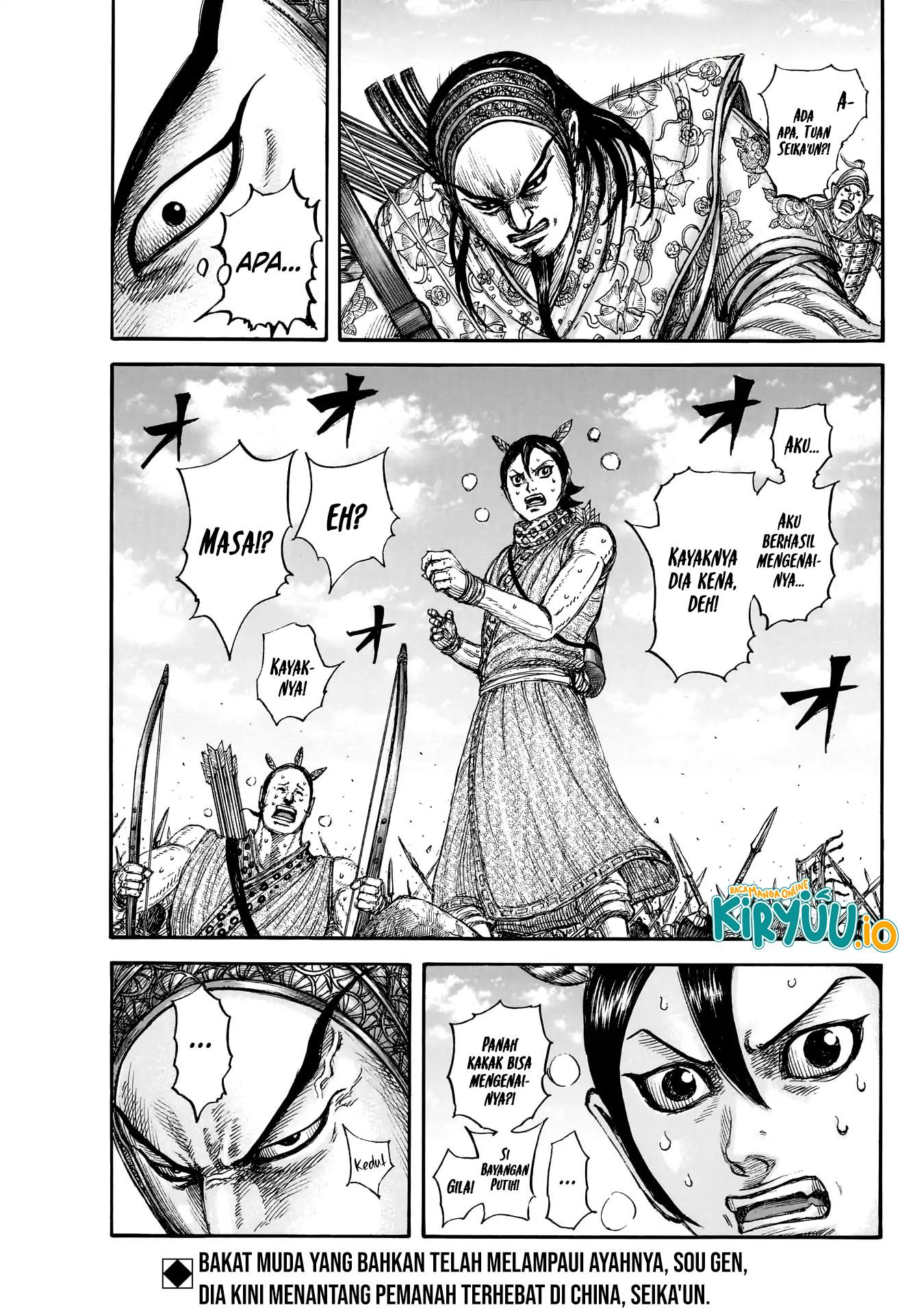 Kingdom Chap 859 - Next Chap 860