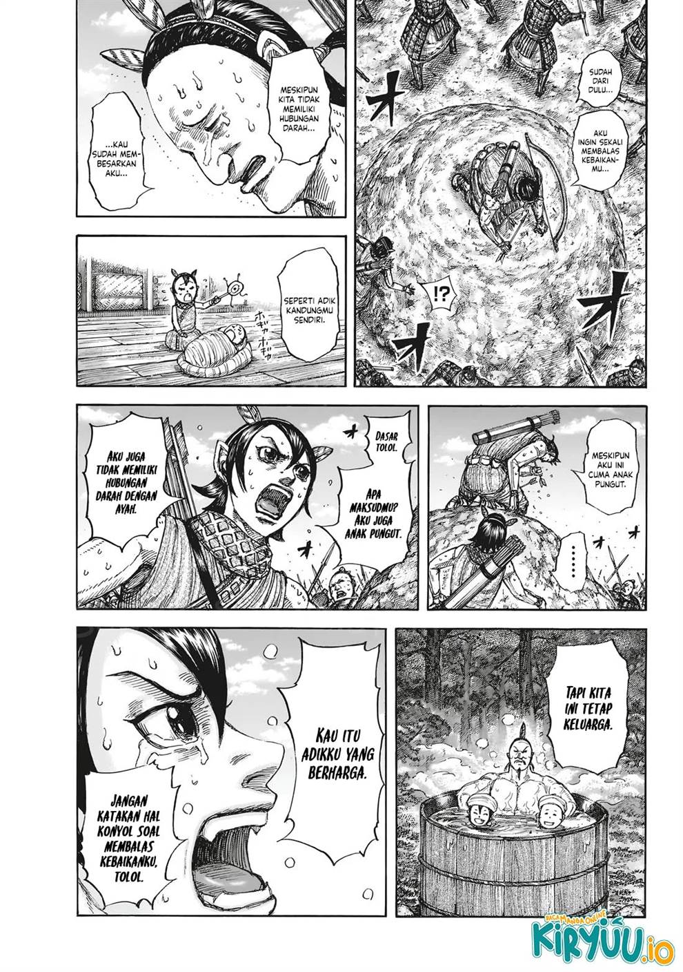 Kingdom Chap 861 - Next Chap 862