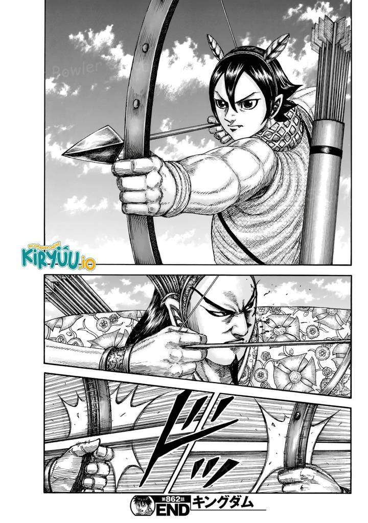 Kingdom Chap 862 - Next Chap 863