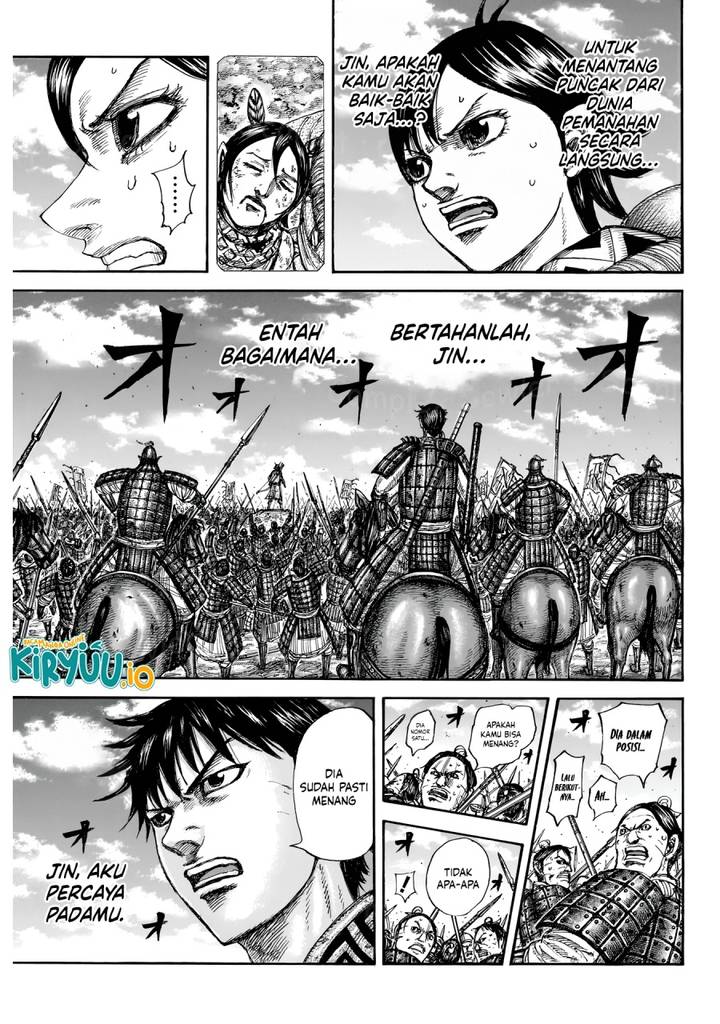 Kingdom Chap 862 - Next Chap 863