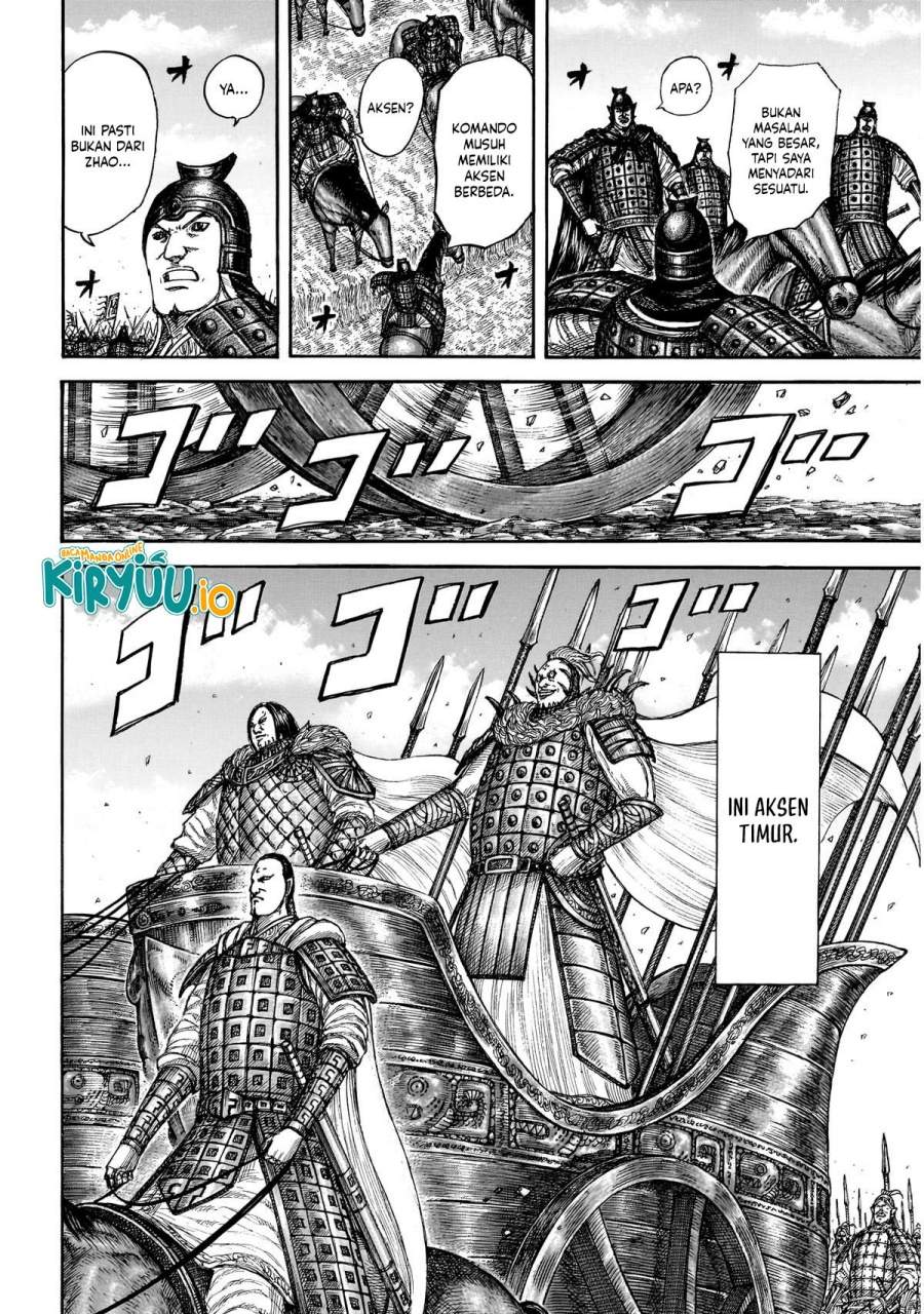 Kingdom Chap 864 - Next Chap 865