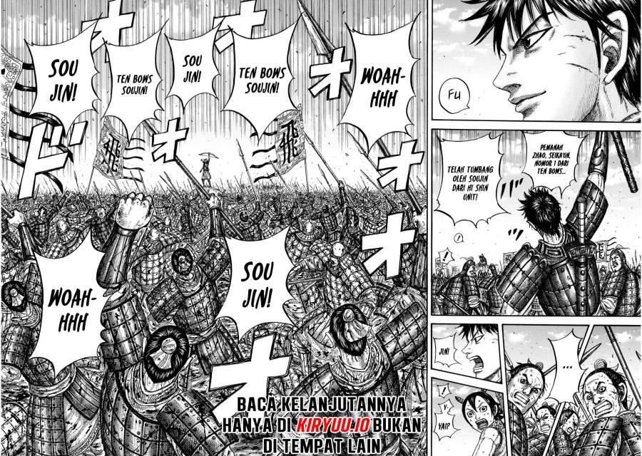 Kingdom Chap 864 - Next Chap 865