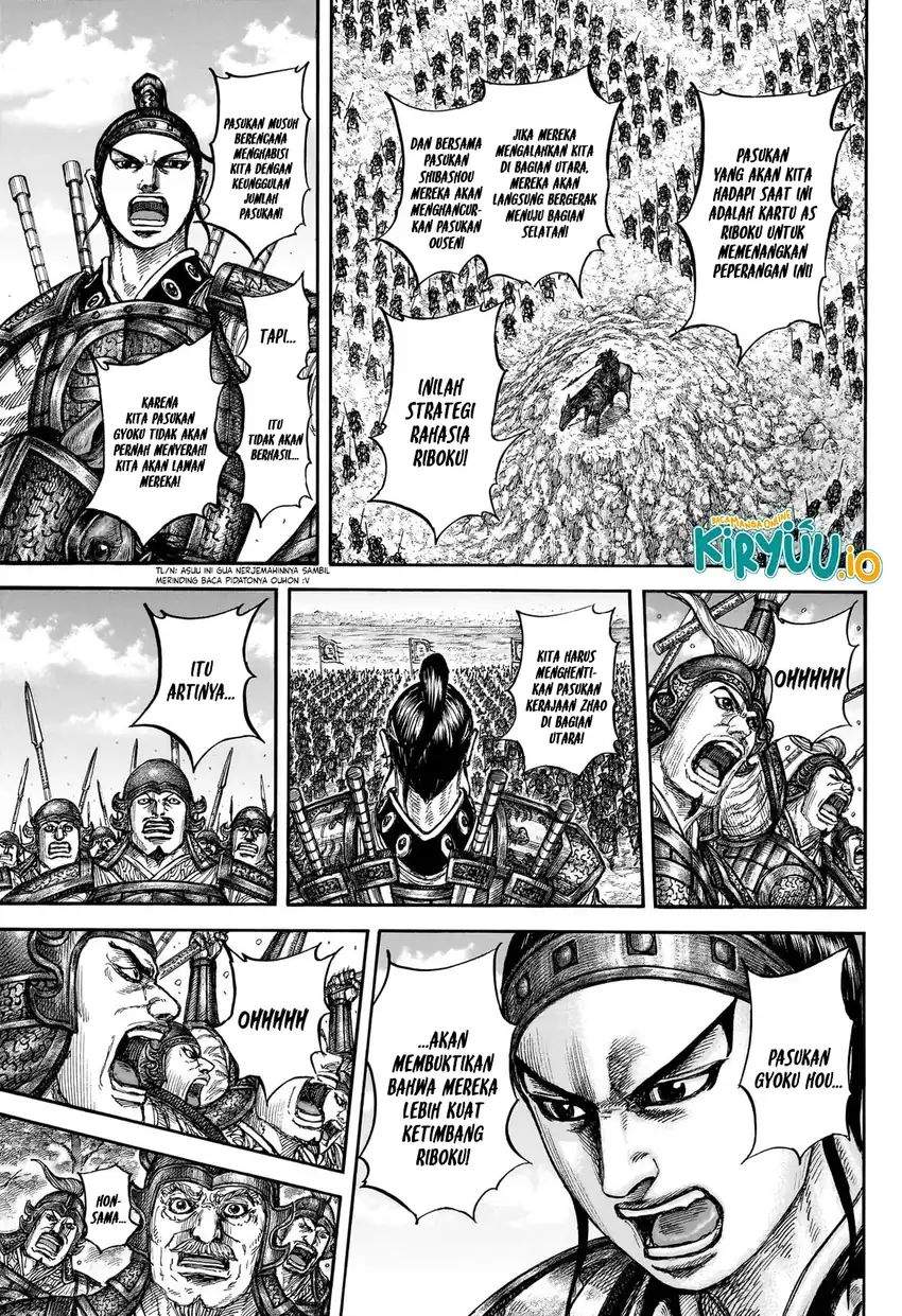 Kingdom Chap 866 - Next Chap 867