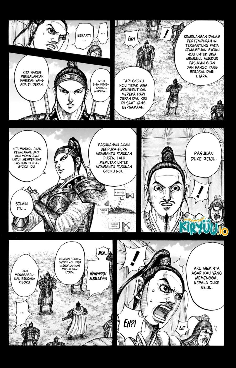 Kingdom Chap 867 - Next Chap 868