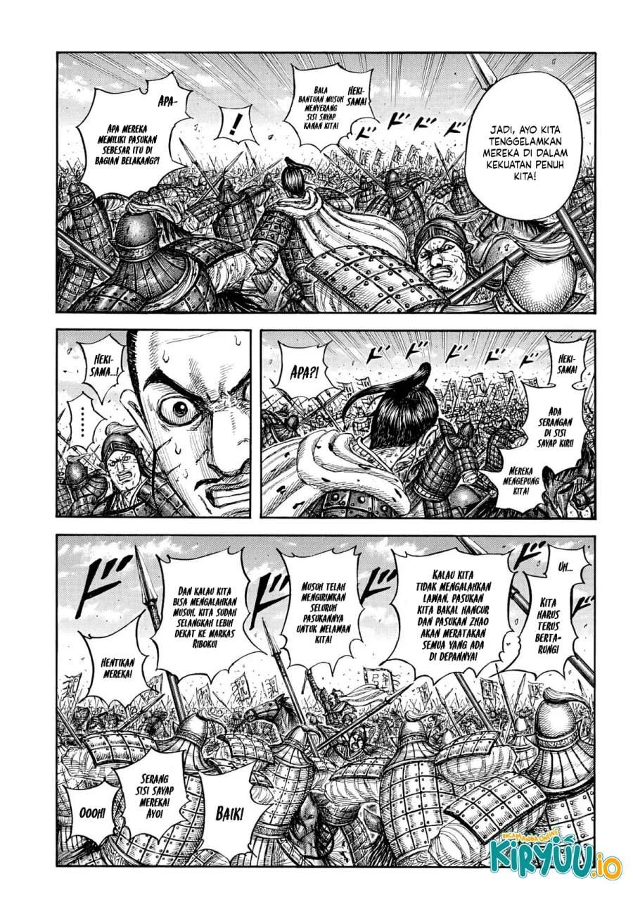 Kingdom Chap 868 - Next Chap 869
