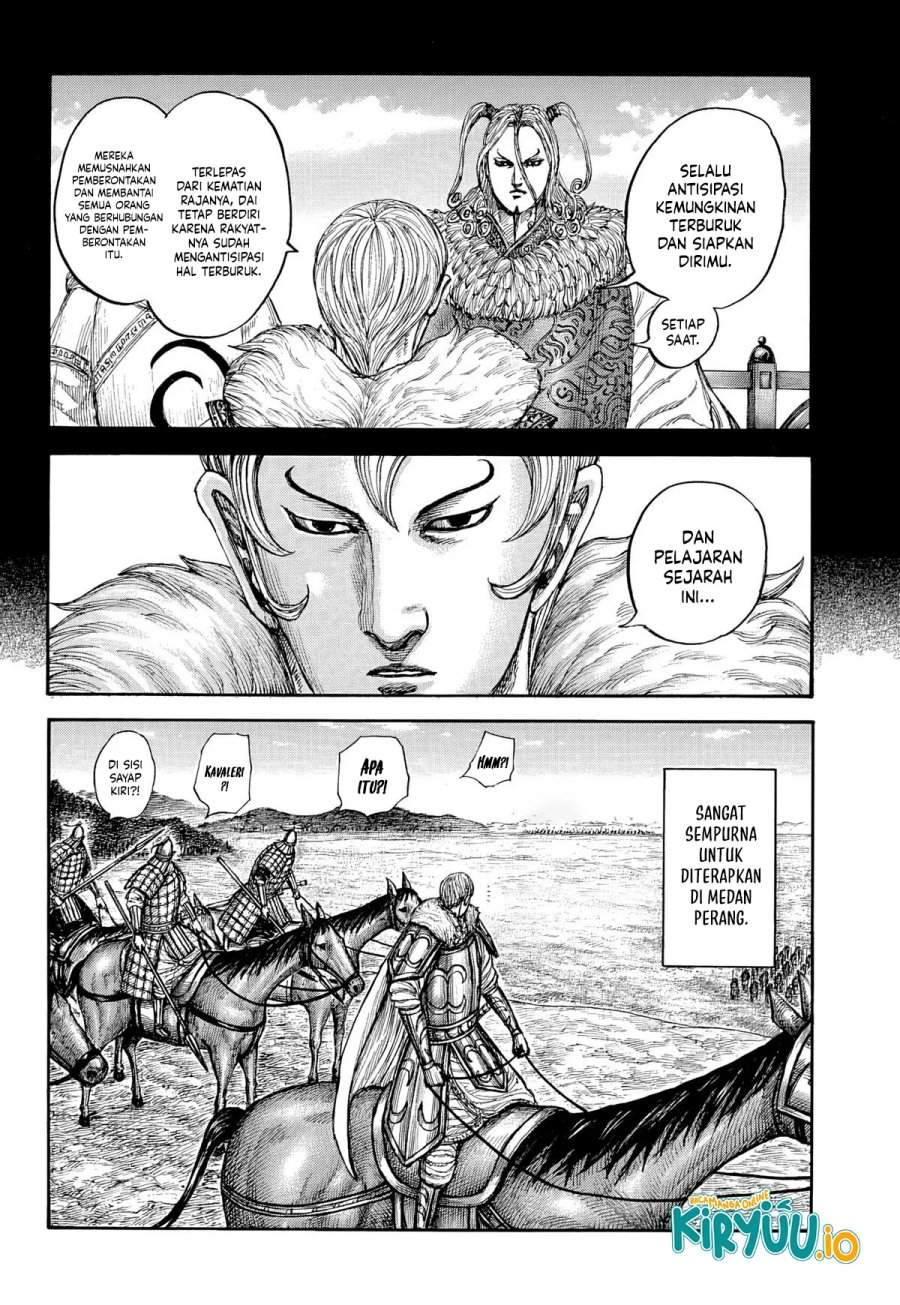Kingdom Chap 868 - Next Chap 869