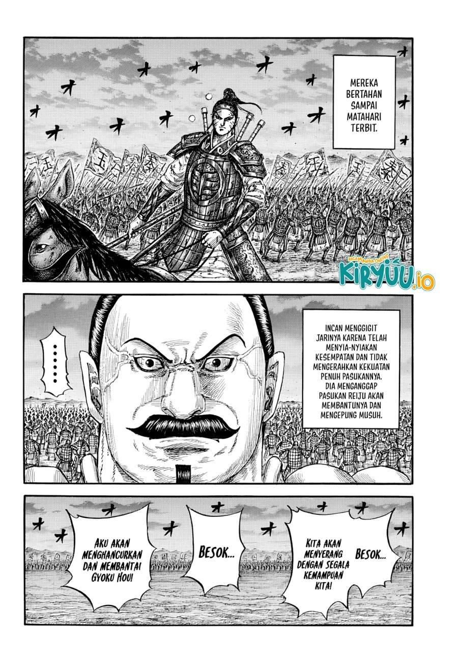 Kingdom Chap 869 - Next Chap 870