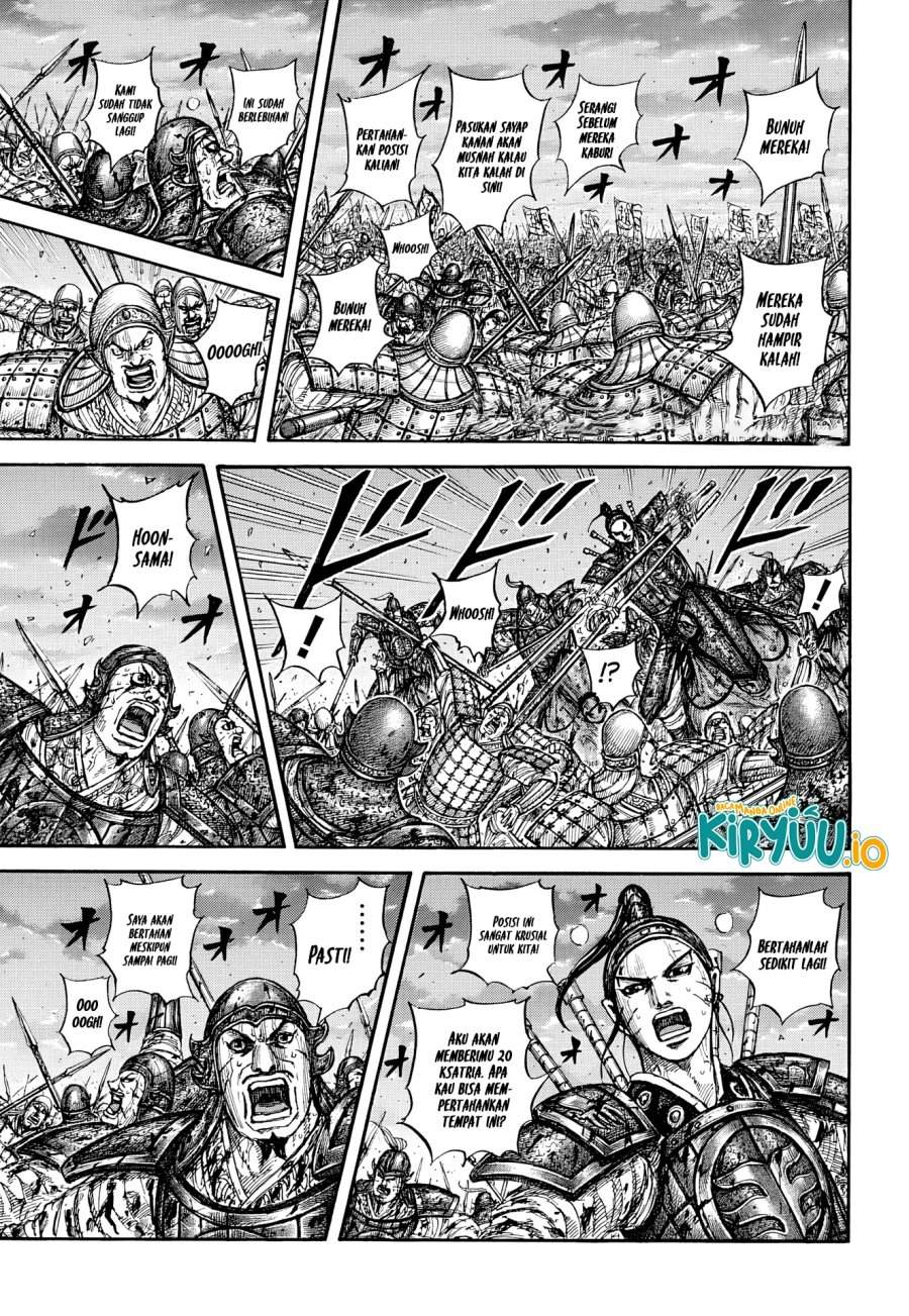 Kingdom Chap 869 - Next Chap 870