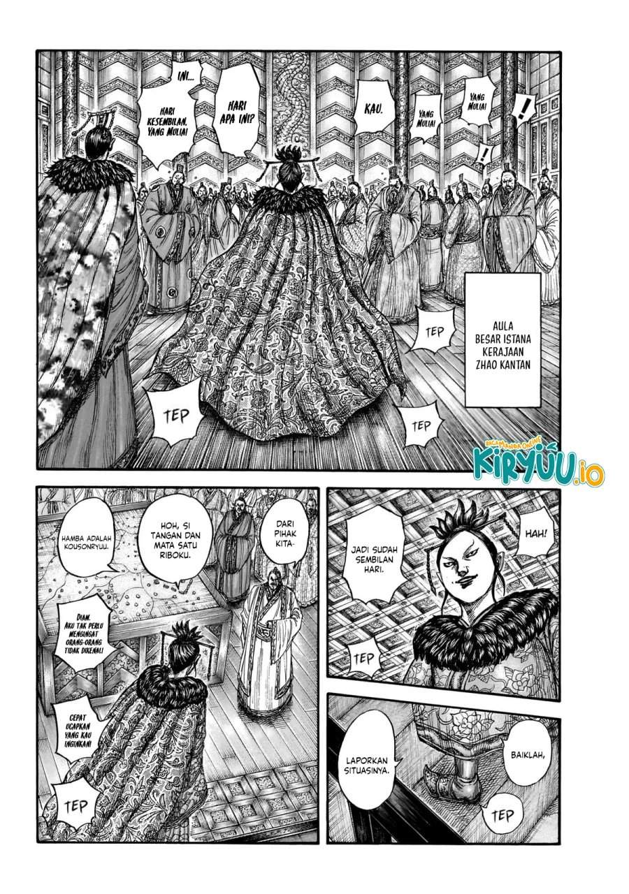 Kingdom Chap 870 - Next Chap 871