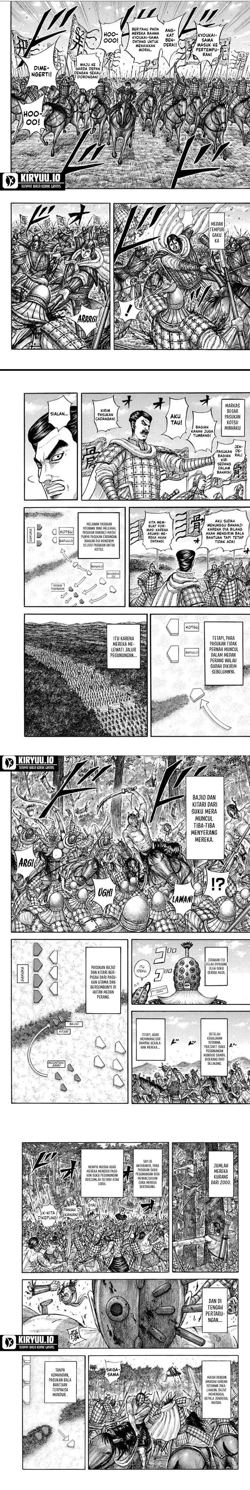 Kingdom Chap 871 - Next Chap 872