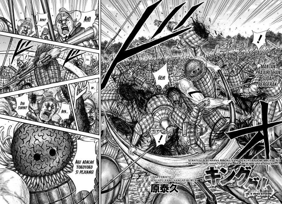 Kingdom Chap 872 - Next Chap 873