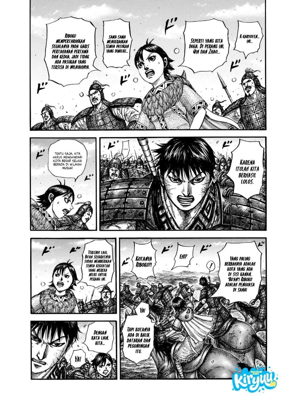 Kingdom Chap 875 - Next Chap 876