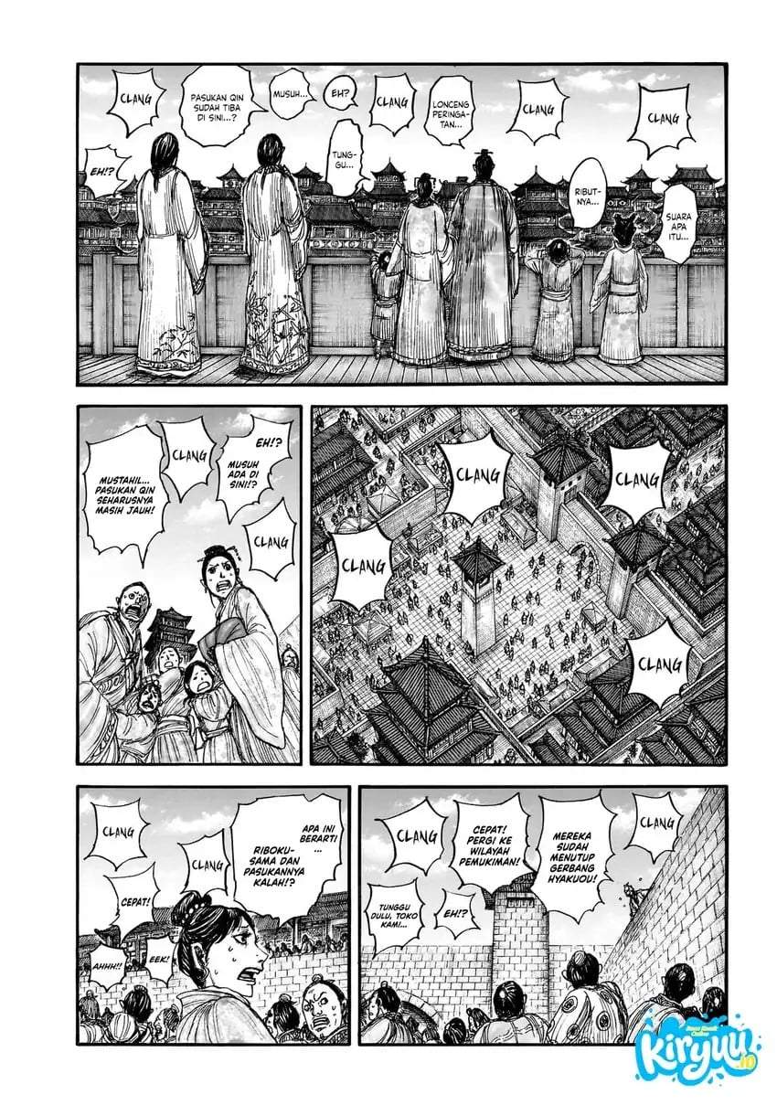 Kingdom Chap 876 - Next Chap 877
