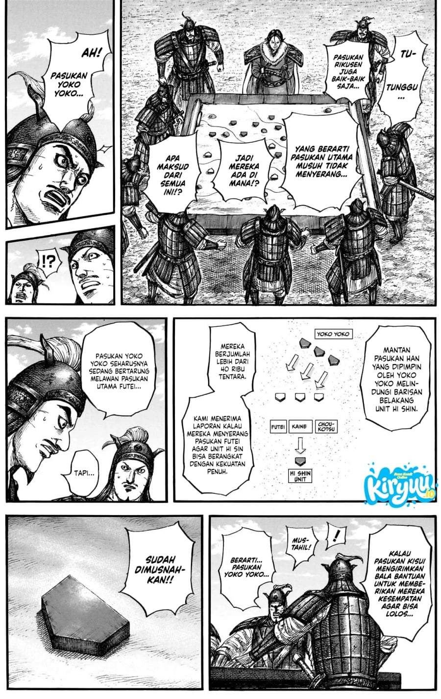 Kingdom Chap 877 - Next Chap 878