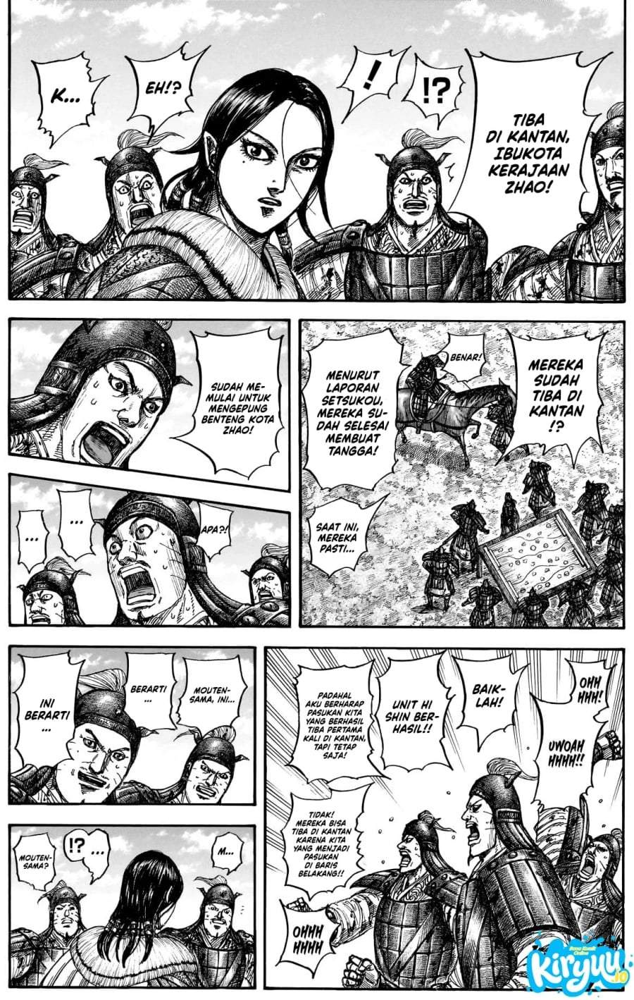 Kingdom Chap 877 - Next Chap 878