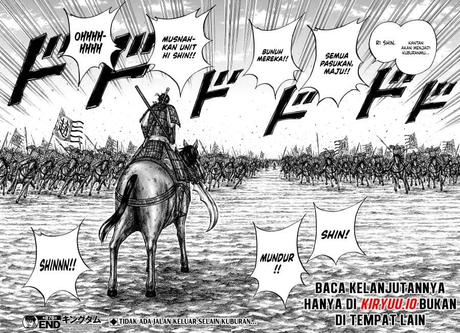 Kingdom Chap 878 - Next Chap 879