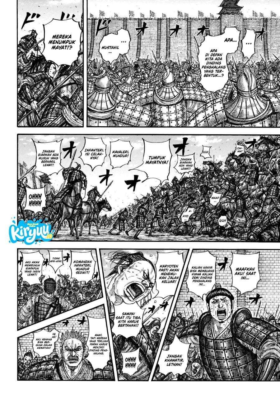 Kingdom Chap 879 - Next Chap 880