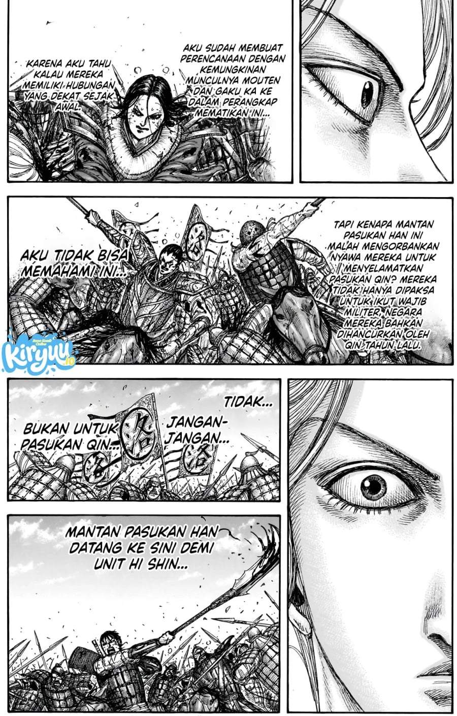 Kingdom Chap 882 - Next Chap 883