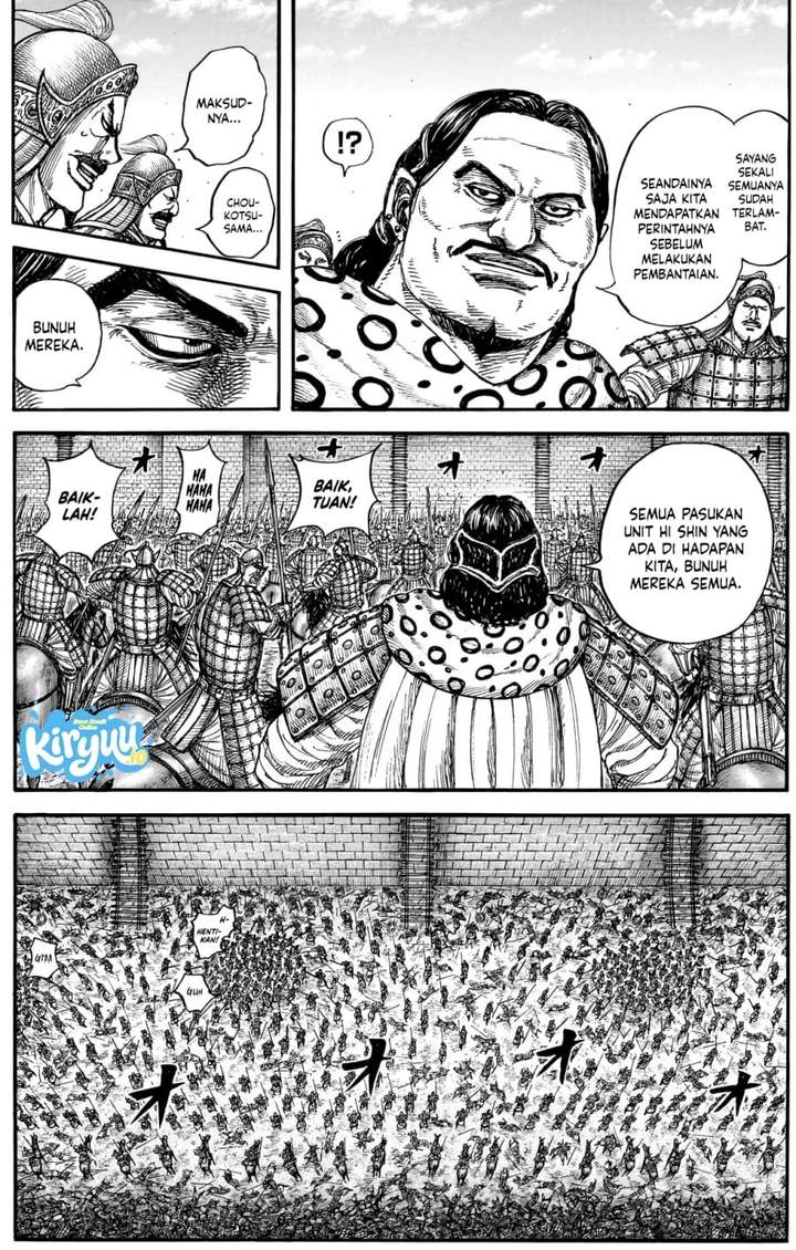 Kingdom Chap 883 - Next Chap 884