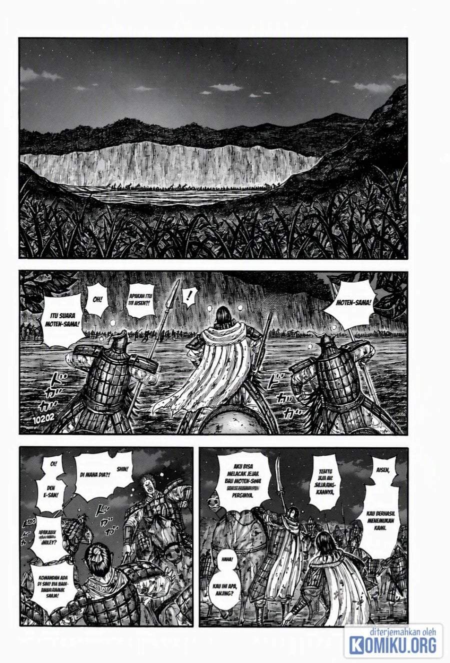 Kingdom Chap 884 - Next Chap 885