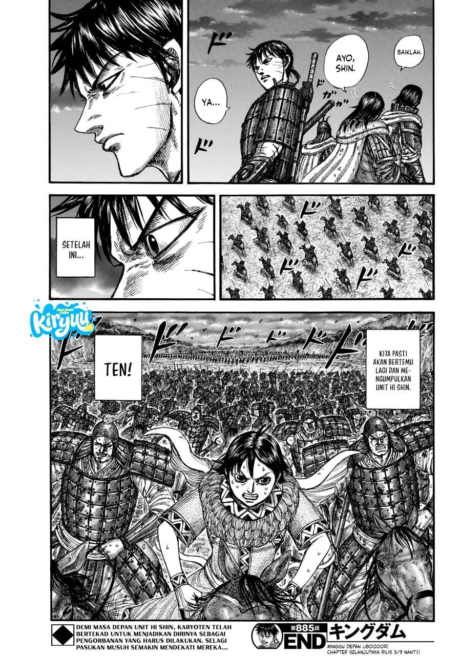 Kingdom Chap 885 - Next Chap 886