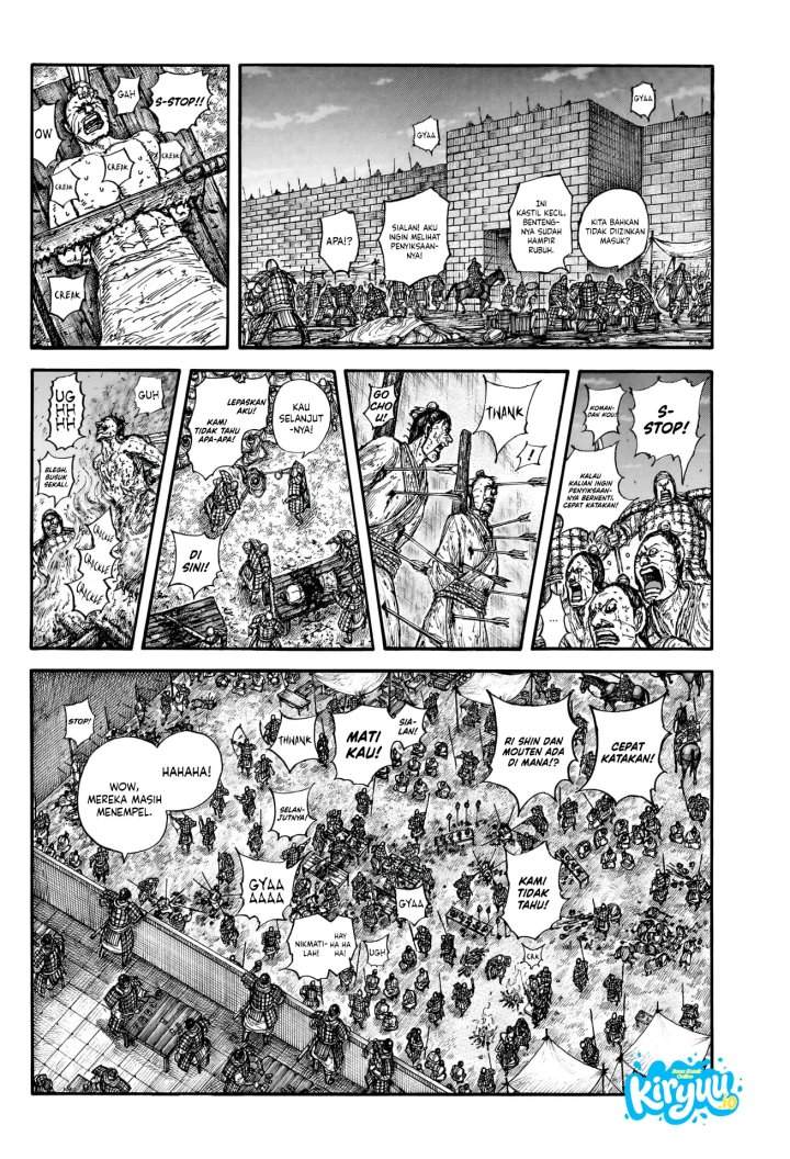Kingdom Chap 887 - Next Chap 888