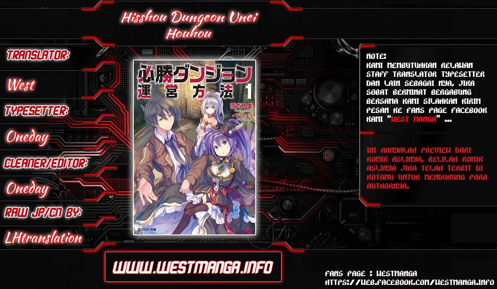 Hisshou Dungeon Unei Houhou Chap 4 - Next Chap 5