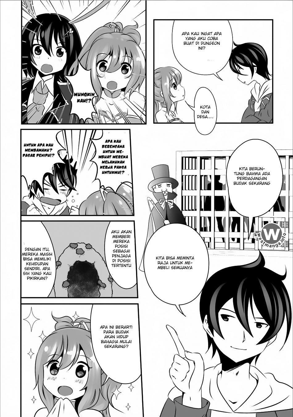 Hisshou Dungeon Unei Houhou Chap 4 - Next Chap 5