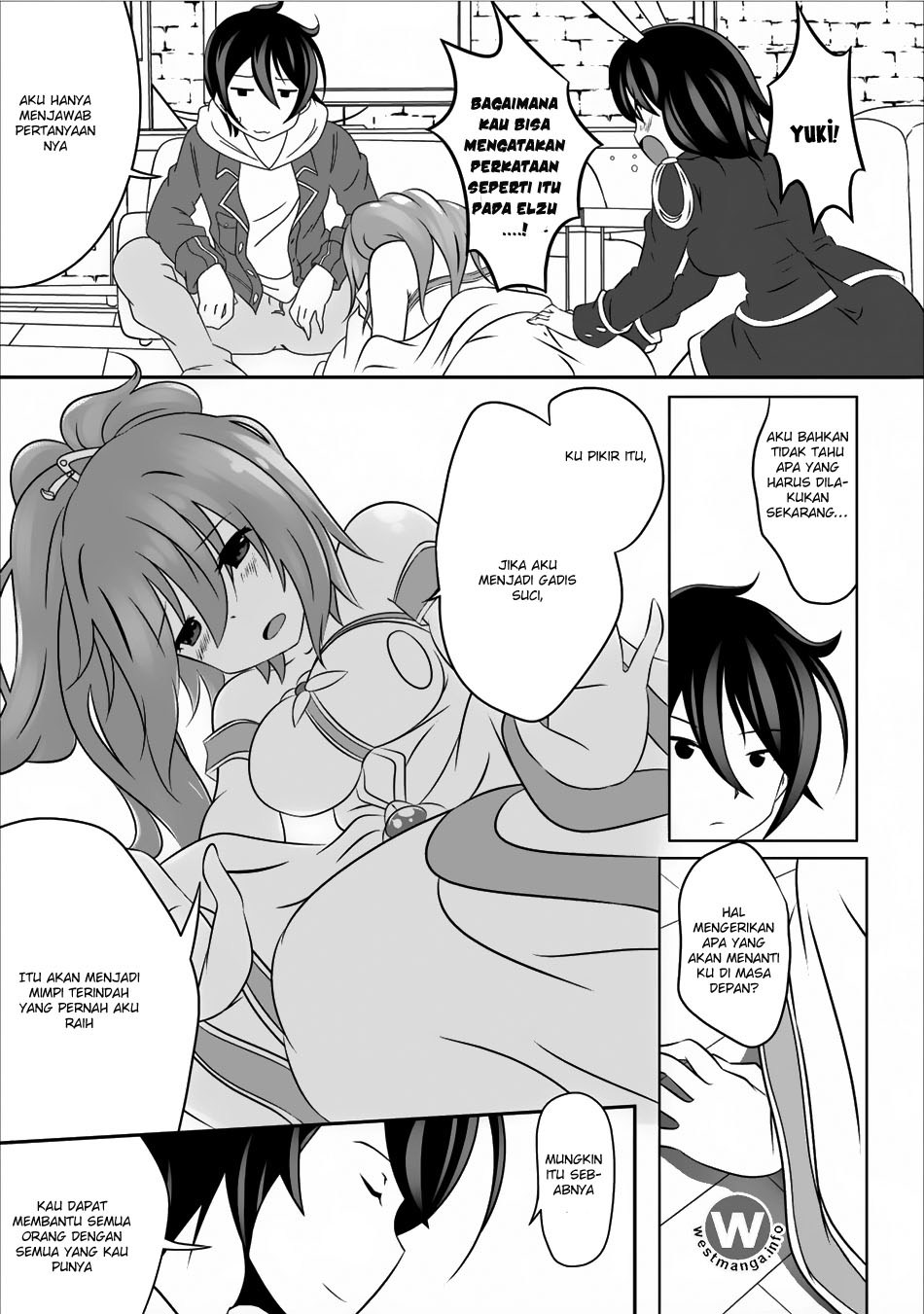 Hisshou Dungeon Unei Houhou Chap 4 - Next Chap 5