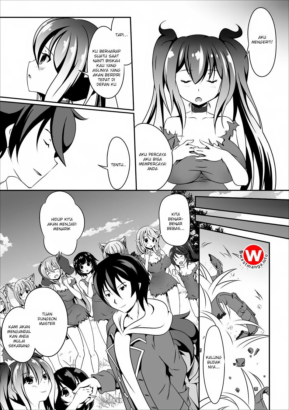 Hisshou Dungeon Unei Houhou Chap 5 - Next Chap 6