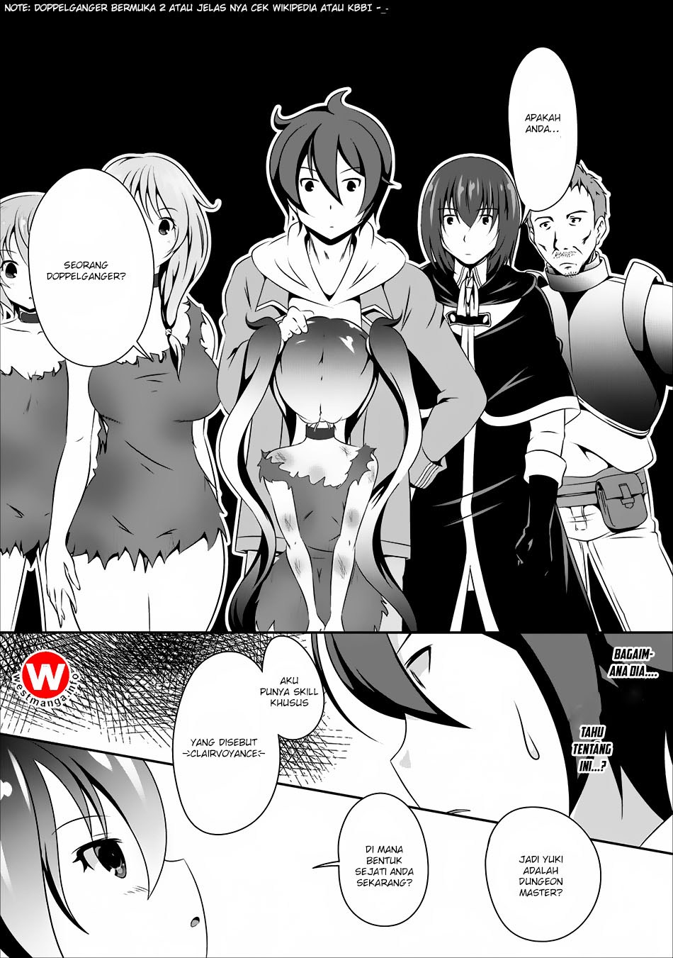 Hisshou Dungeon Unei Houhou Chap 5 - Next Chap 6