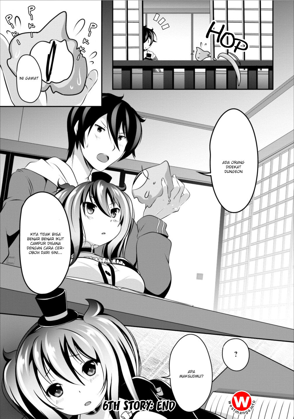 Hisshou Dungeon Unei Houhou Chap 6 - Next Chap 7