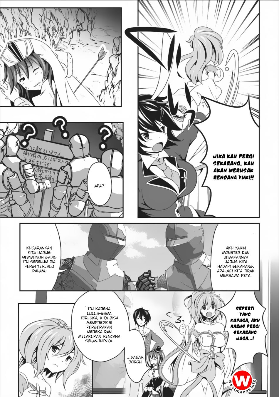 Hisshou Dungeon Unei Houhou Chap 7 - Next Chap 8