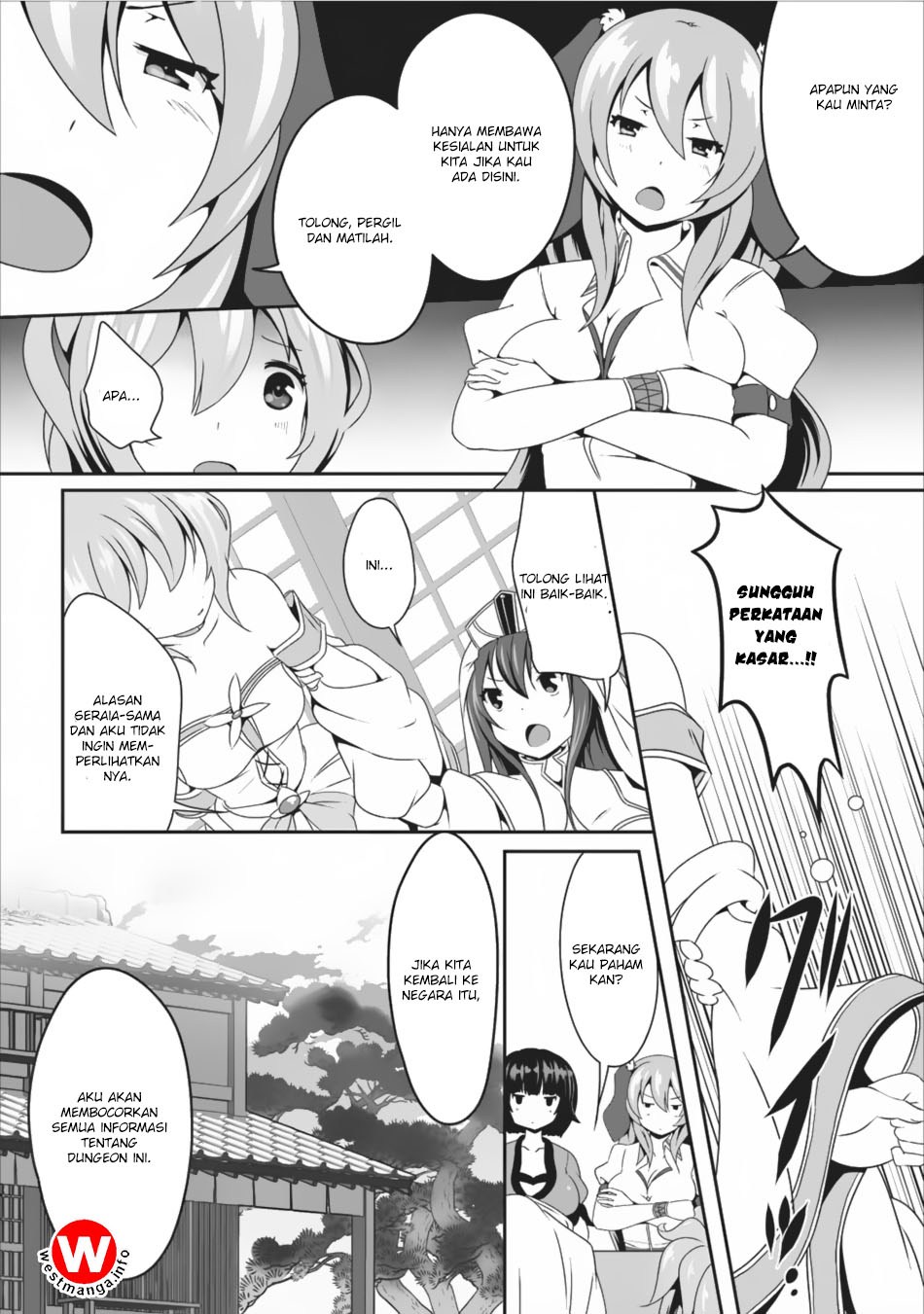 Hisshou Dungeon Unei Houhou Chap 7 - Next Chap 8