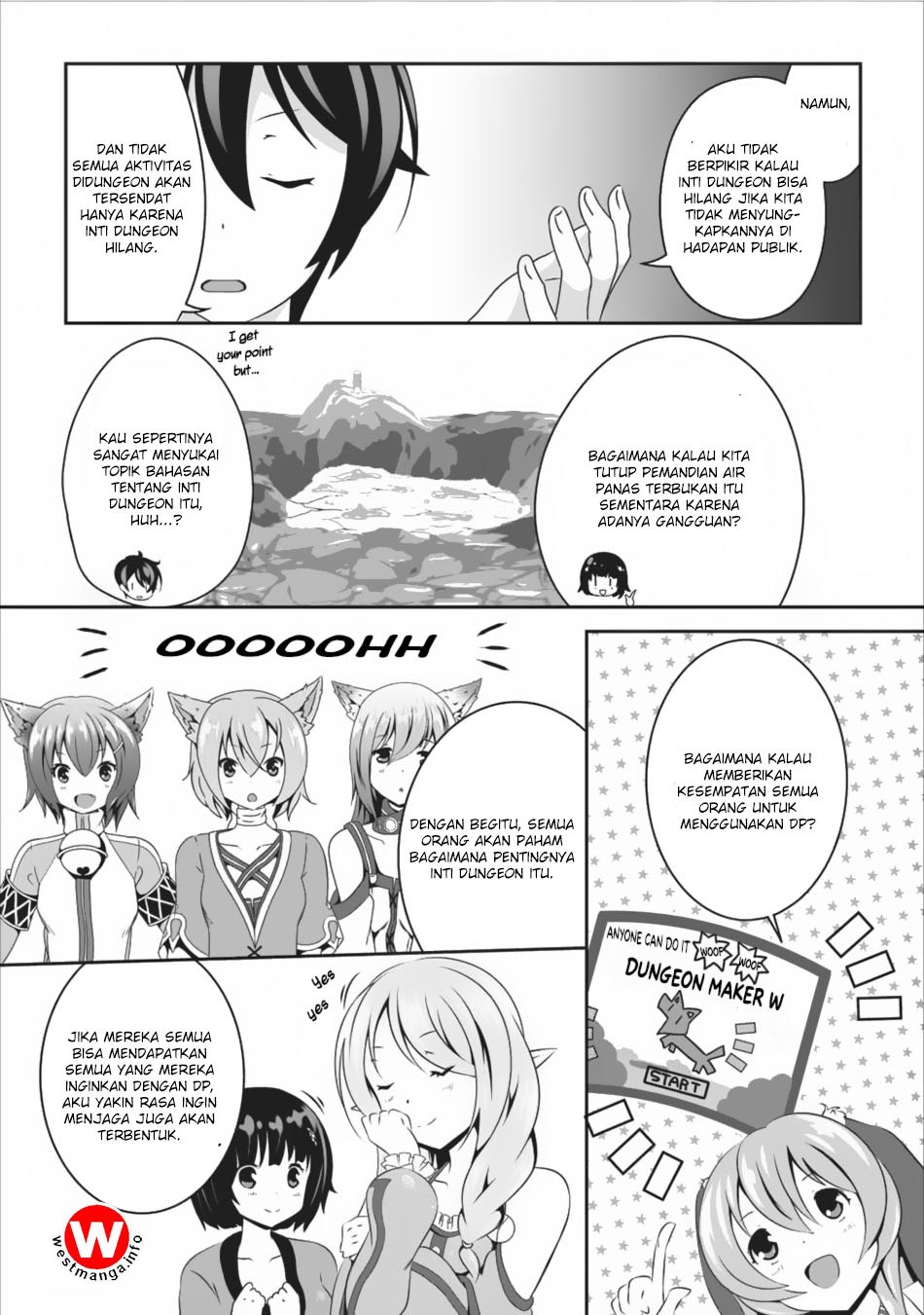 Hisshou Dungeon Unei Houhou Chap 8 - Next Chap 9