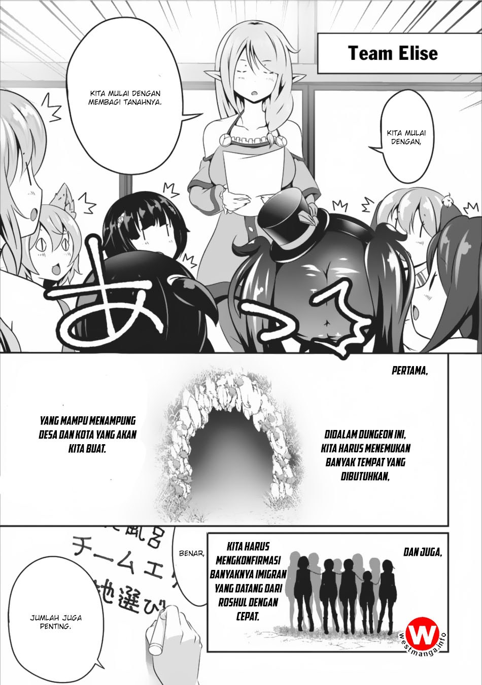 Hisshou Dungeon Unei Houhou Chap 8 - Next Chap 9