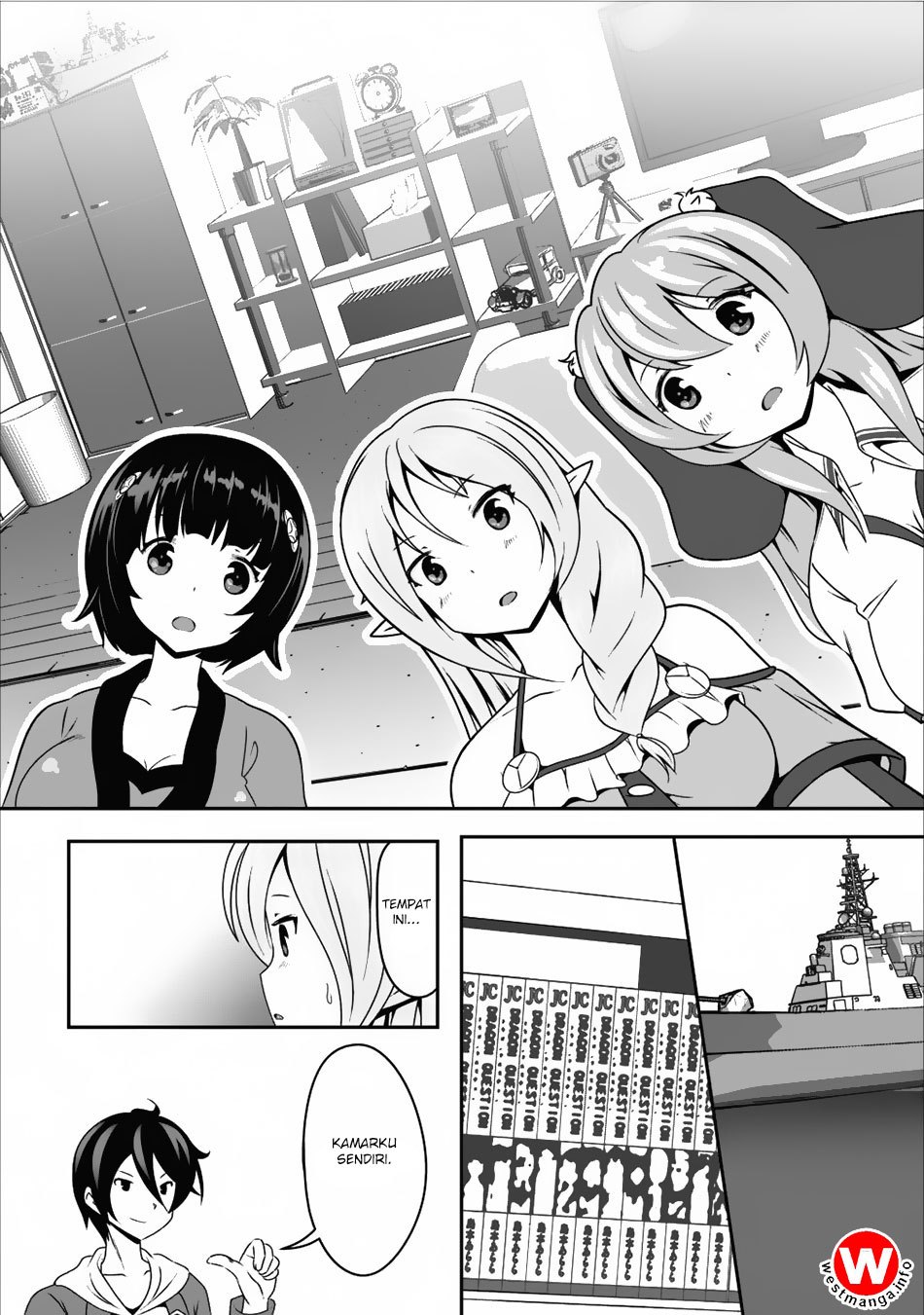 Hisshou Dungeon Unei Houhou Chap 9 - Next Chap 10