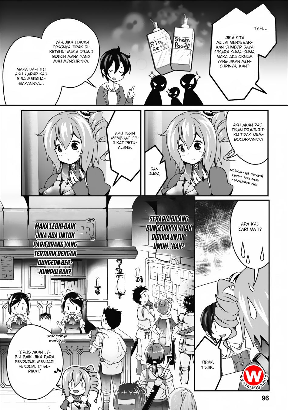 Hisshou Dungeon Unei Houhou Chap 9 - Next Chap 10