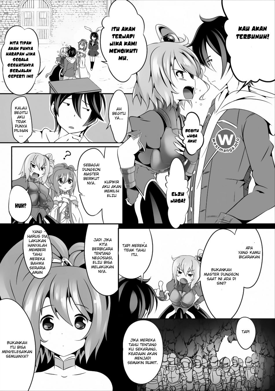 Hisshou Dungeon Unei Houhou Chap 2 - Next Chap 3