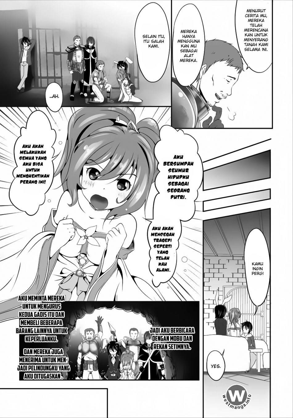 Hisshou Dungeon Unei Houhou Chap 2 - Next Chap 3