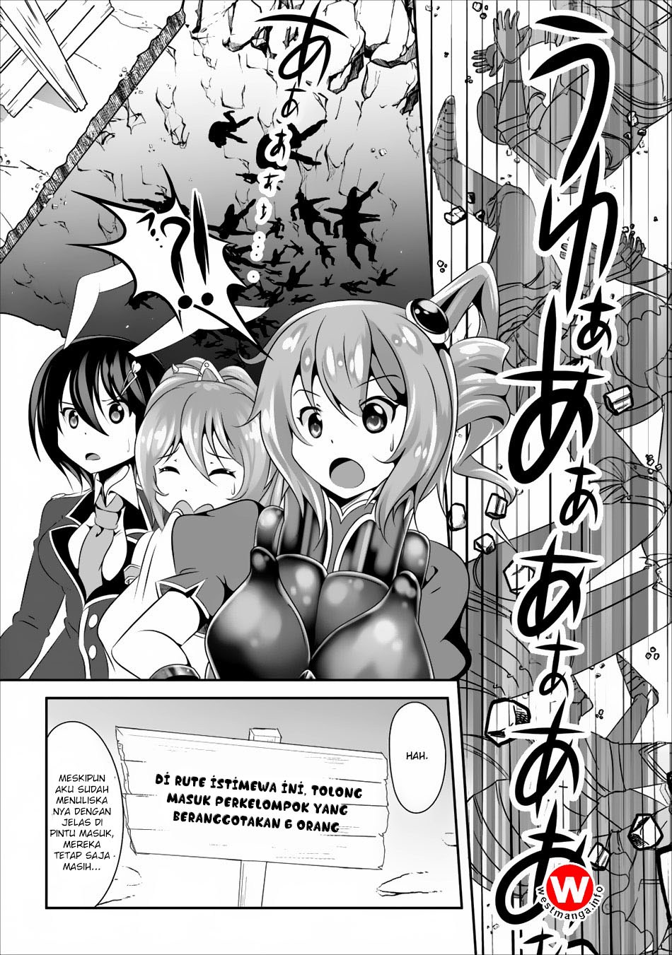 Hisshou Dungeon Unei Houhou Chap 3 - Next Chap 4
