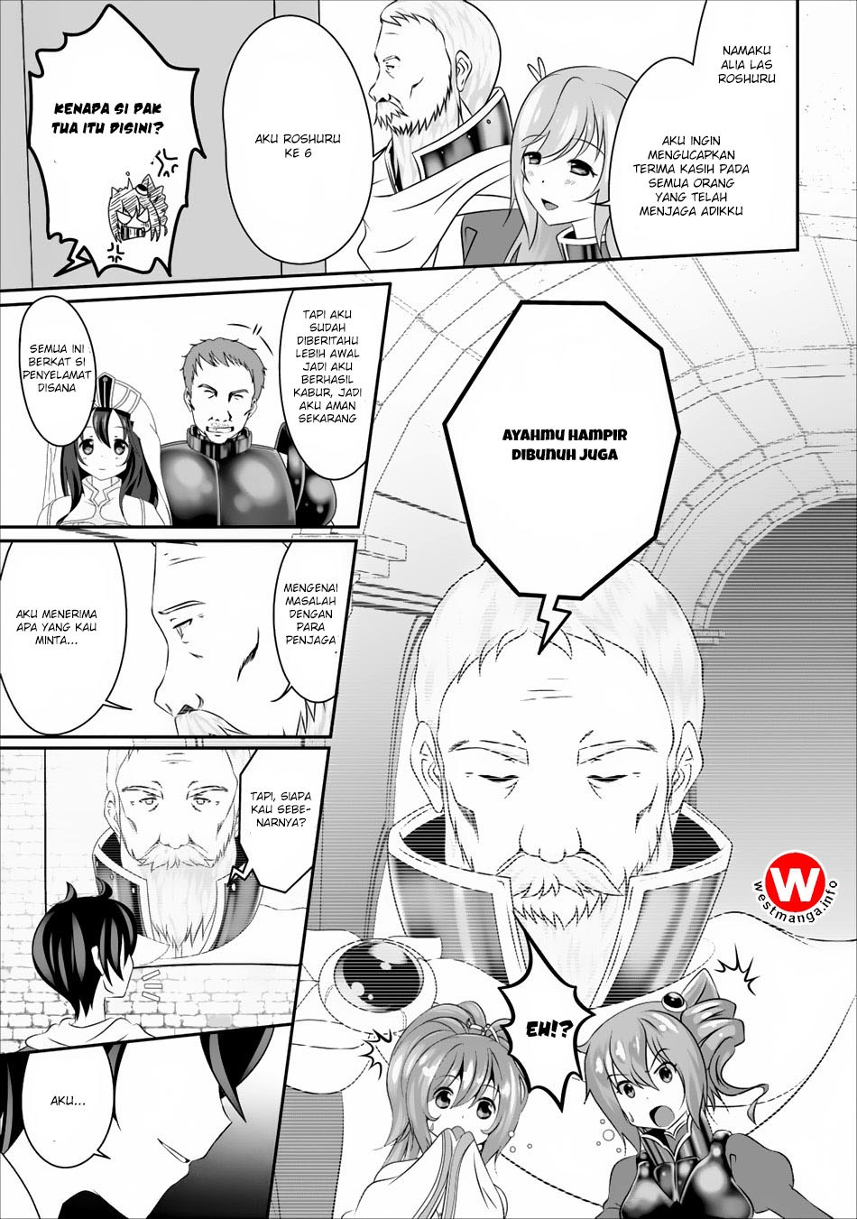 Hisshou Dungeon Unei Houhou Chap 3 - Next Chap 4
