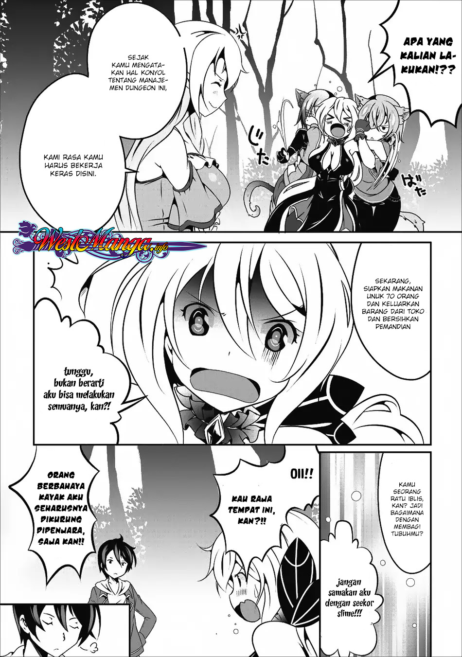 Hisshou Dungeon Unei Houhou Chap 14 - Next Chap 15