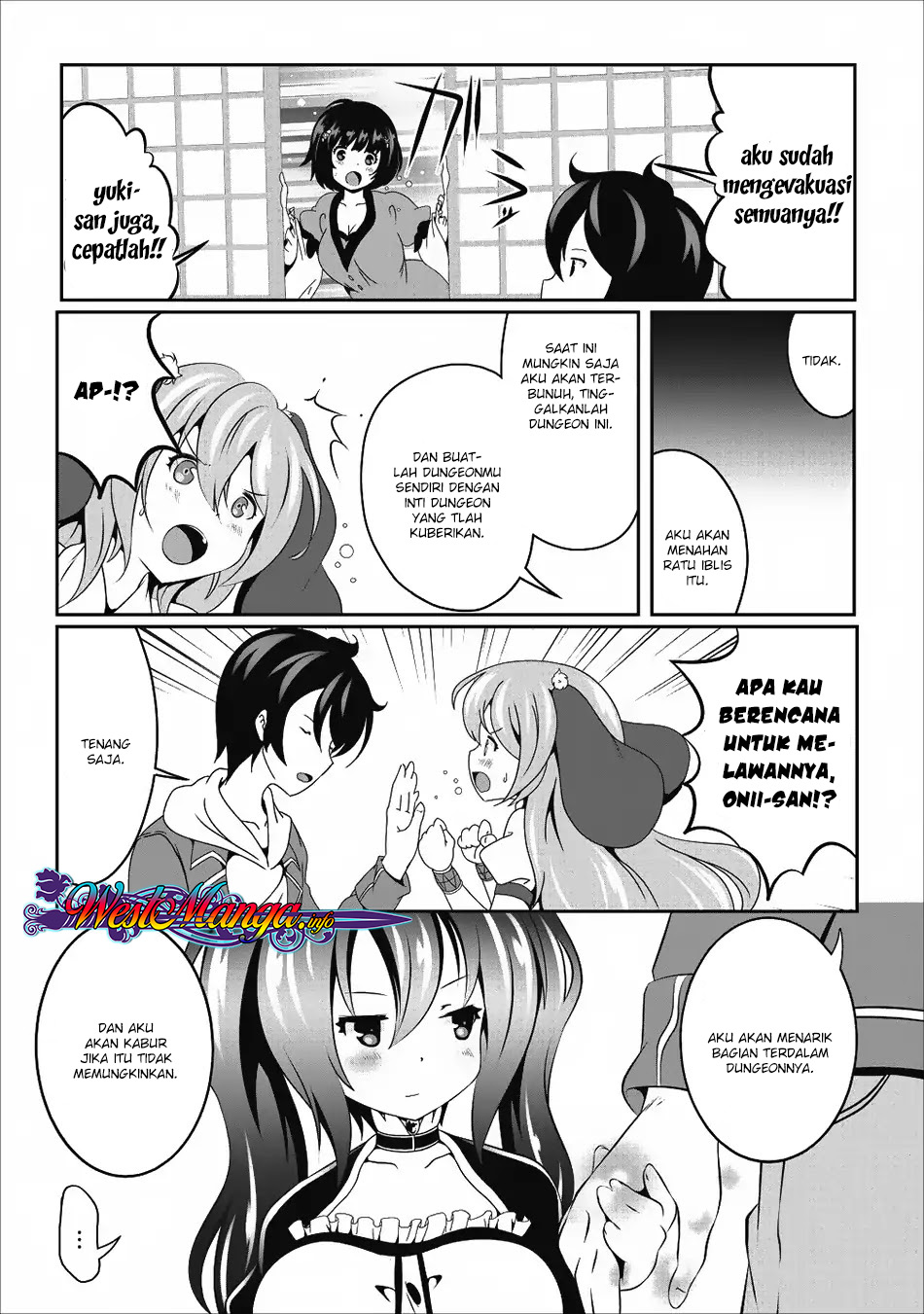 Hisshou Dungeon Unei Houhou Chap 14 - Next Chap 15